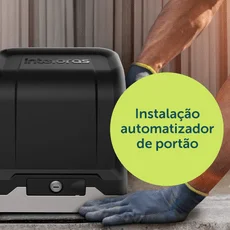 Instalação Automatizador de Portão DR 400